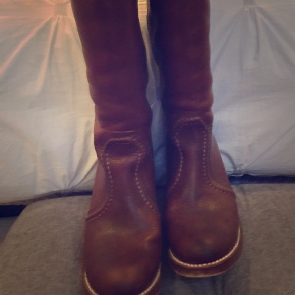 Frye leather boots - Picture 1 of 7